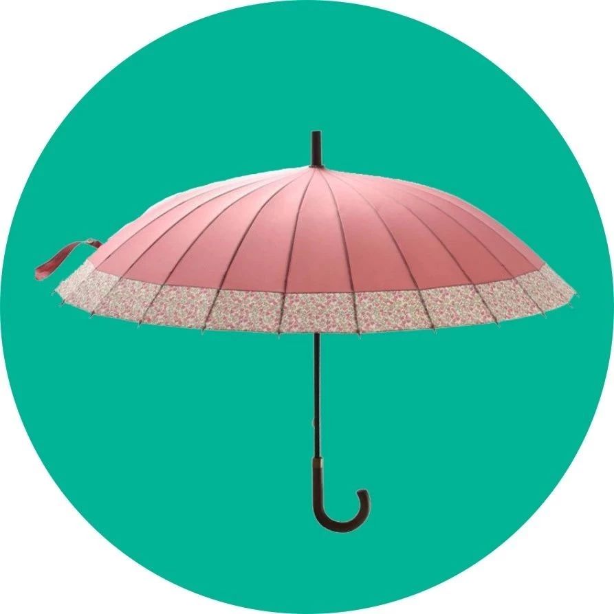 超强防晒遮阳伞你get到了吗,出门不带防晒霜