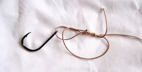 小鱼线怎么绑最好,小小的鱼钩怎么绑
