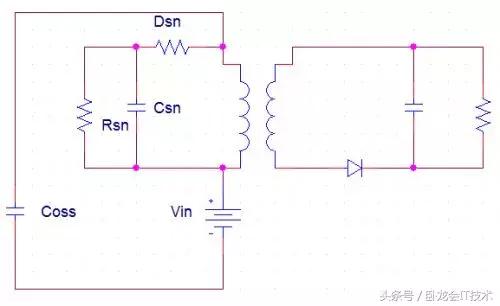 rcd钳位电路二极管选择,rcd钳位电路中的二极管
