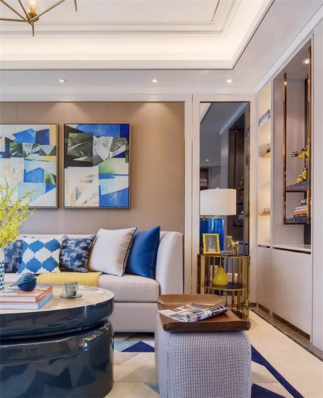 装修房子水电效果图简单大气,晒晒新房装修风格