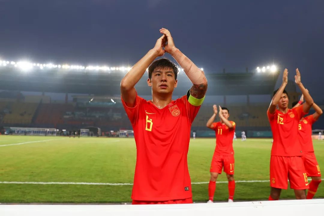 故事｜U-23国足队长何超：我没有偶像但我有梦想