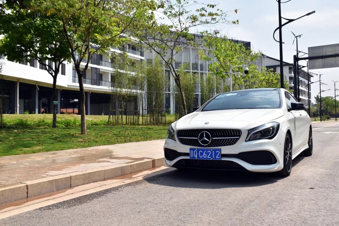 奔驰cla260猎装,奔驰cla2604matic深度体验