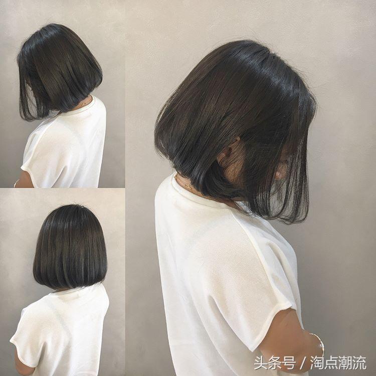 不长不短的头发什么发型最适合,头发不长不短怎么扎起来好看