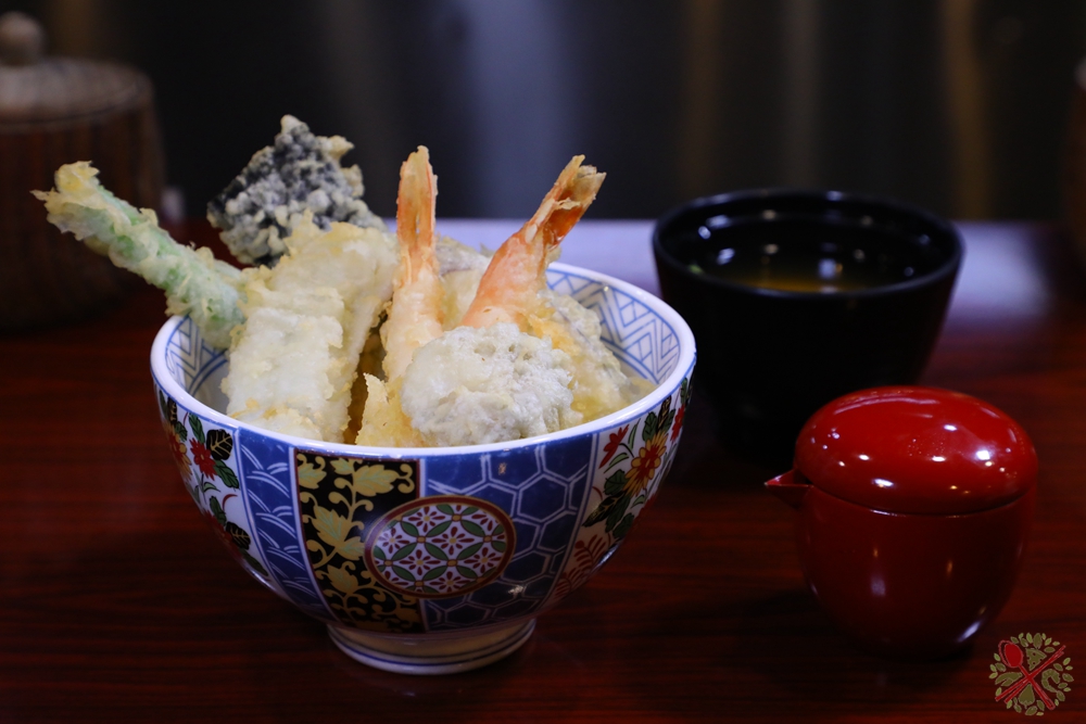 日式大虾天妇罗的正确做法,日本料理店天妇罗正宗做法