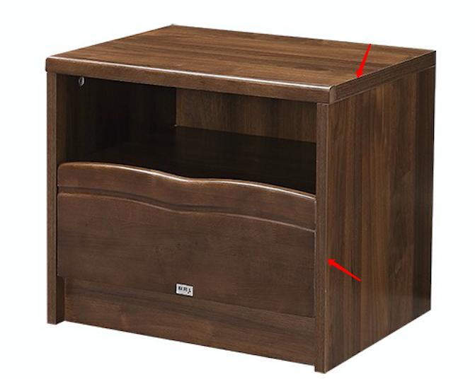 实木家具贴皮与不贴皮的区别,买实木家具上当受骗怎么办