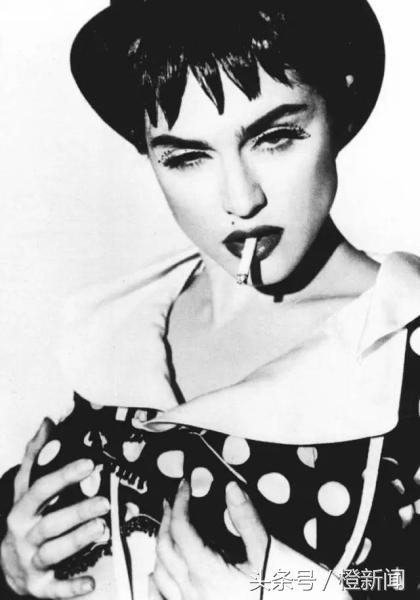 欧美五大天后麦当娜,62岁的麦当娜现身