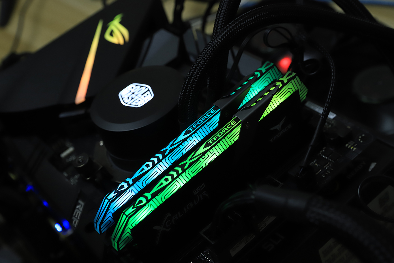 rgb灯效自定义,rgb灯效枪