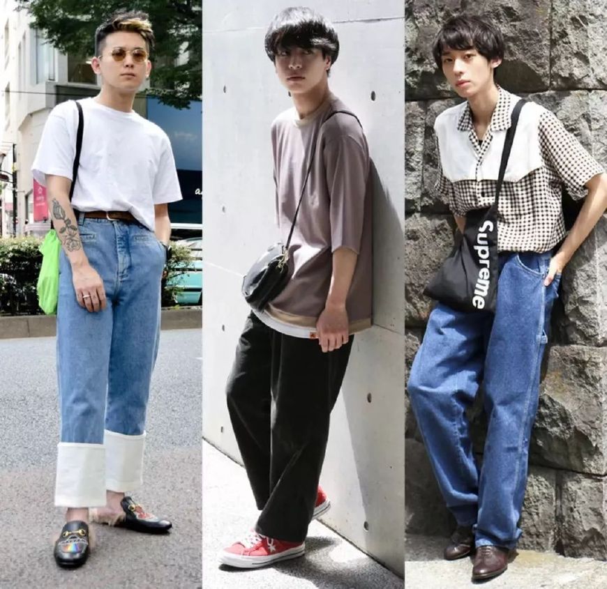 男日系和风搭配,韩系男夏天穿搭风格