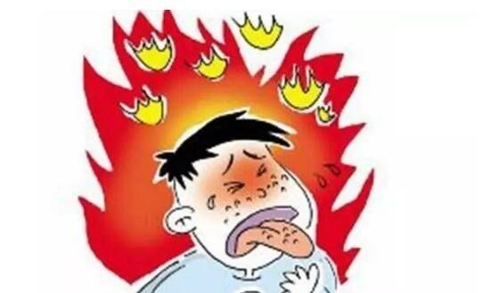 上火干疼怎么快速止疼,上火最常见的症状干红肿痛