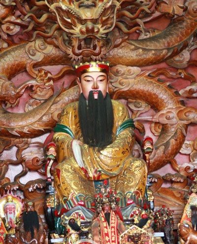 保生大帝，维护百姓生存的神灵，传说助康王赵构“泥马渡江”之神