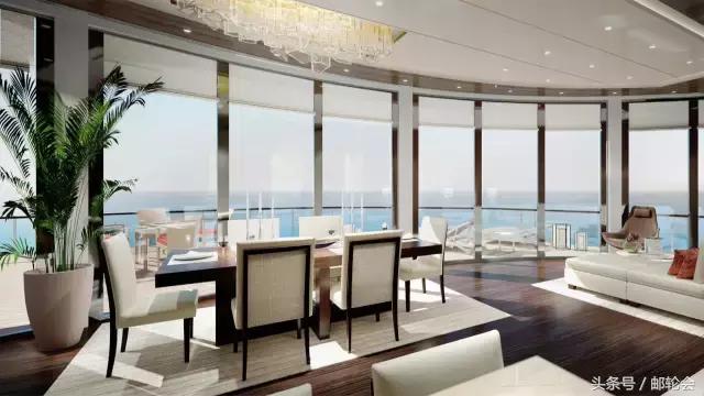 领略世界顶级豪华邮轮,全球十大豪华邮轮旅行