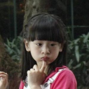 森碟长大照片,森碟12岁长大