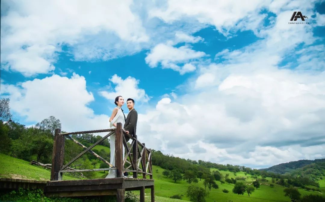 草原婚纱图片,草原婚纱视频