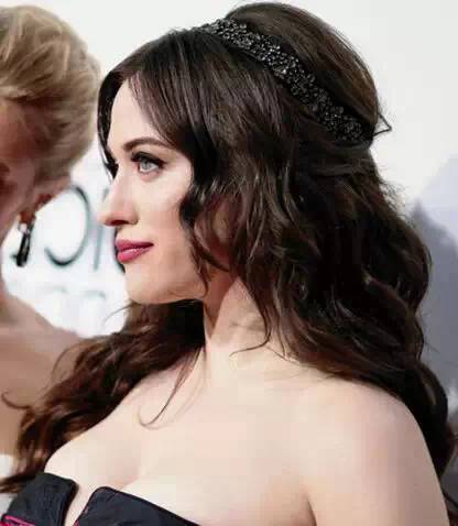 懒人发带神器,可当发箍可绑头发的神器