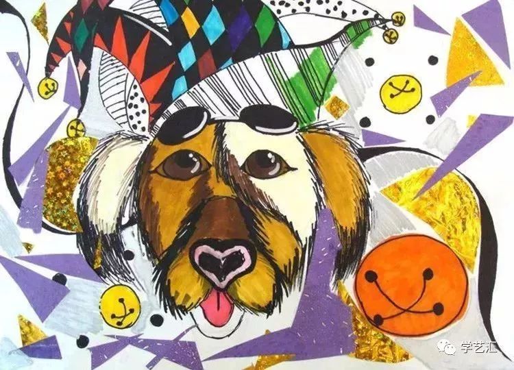 儿童简单绘画游戏,陪孩子一起玩的绘画游戏