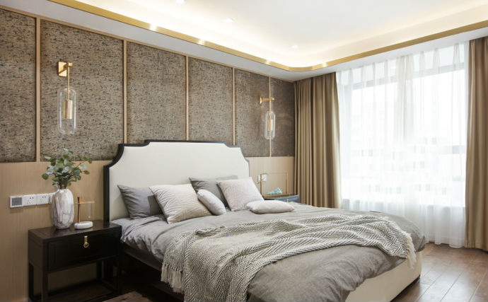 南京90平简装风格2到3万,138平米小户型装修