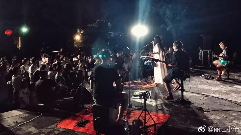 最美的瞬间丽江小倩,丽江小倩台儿庄古城