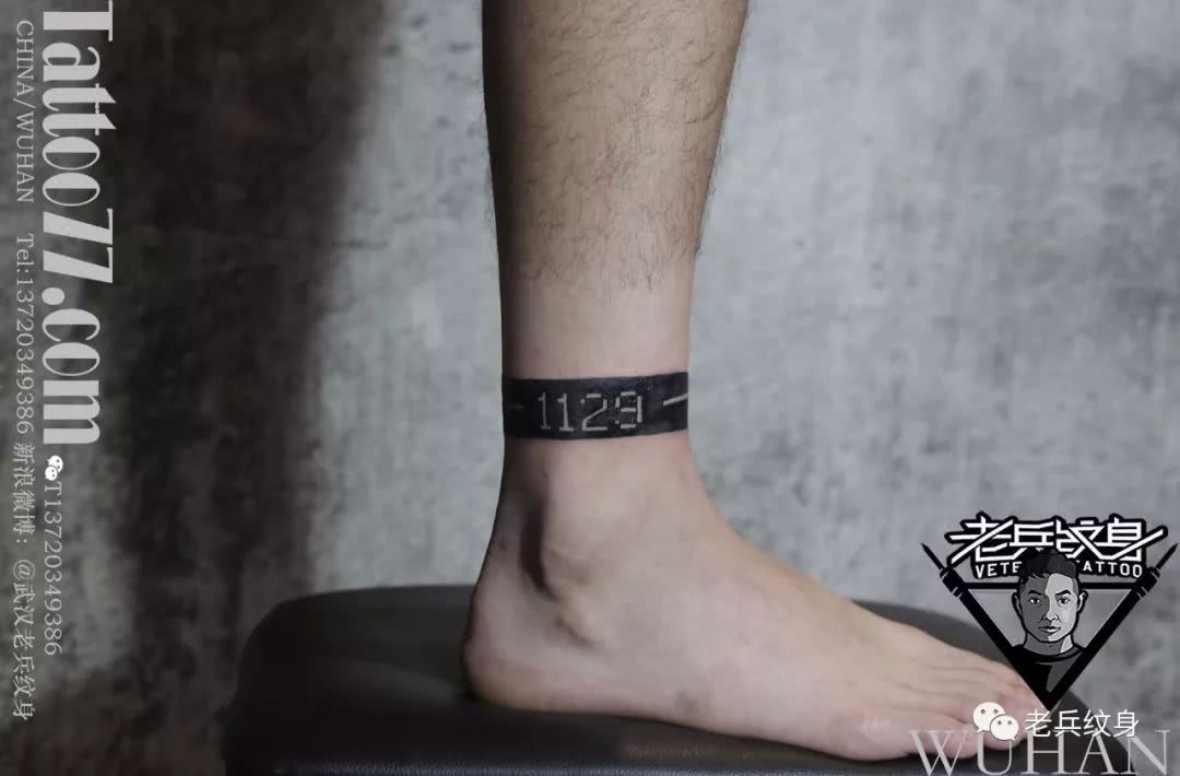 老兵侧腰纹身图案大全,老兵纹身作品