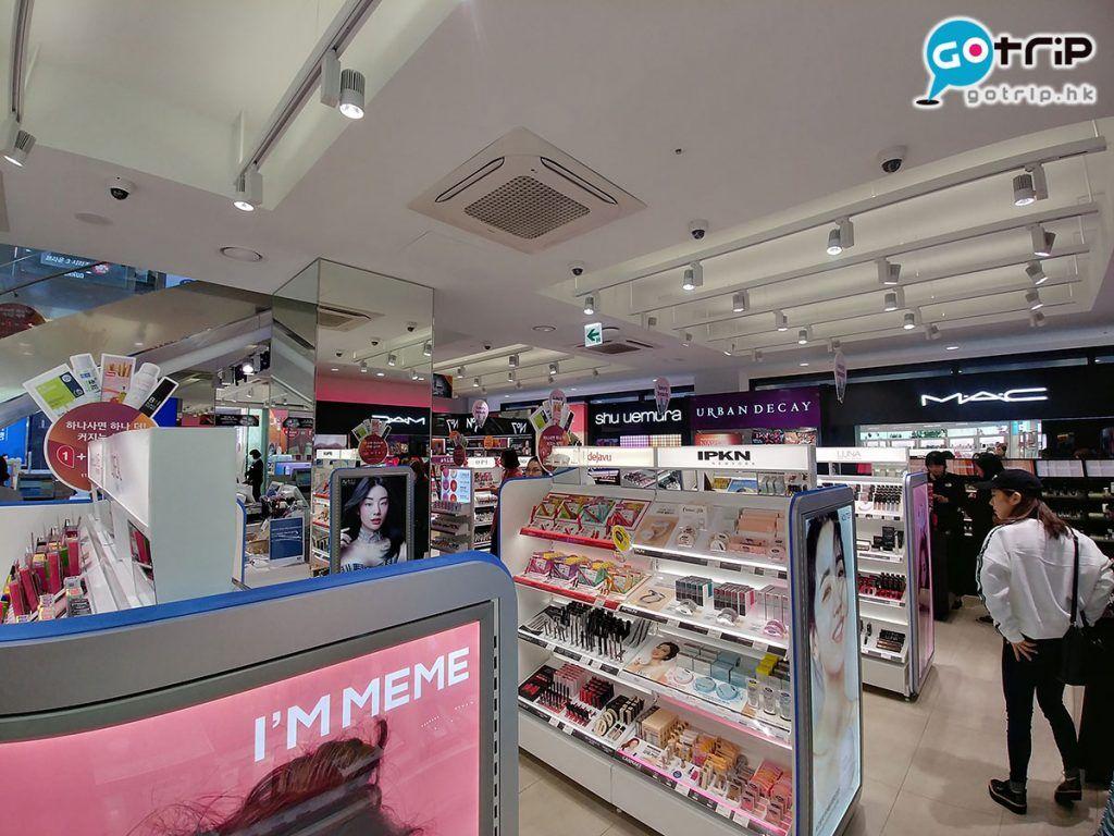 boots药妆店必买清单,首尔明洞化妆品专卖店