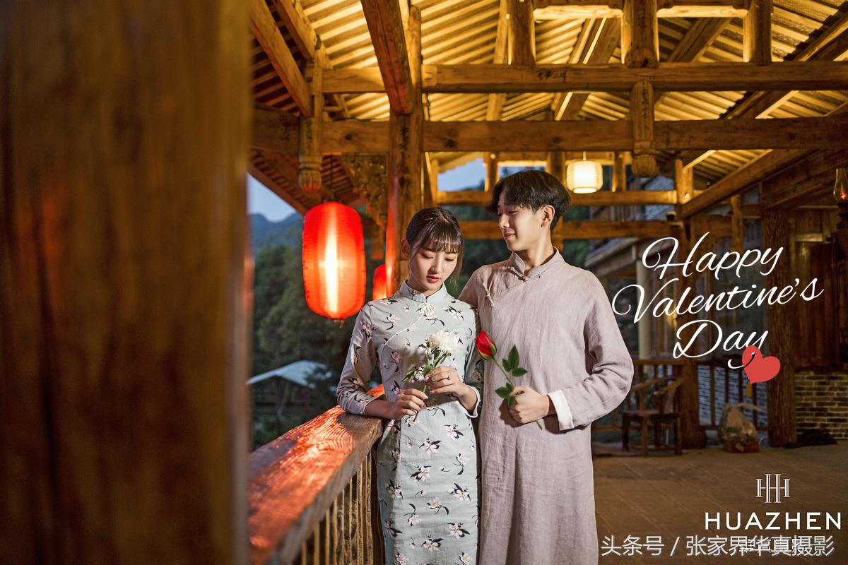 张家界华真摄影慈利店,华真张家界写真