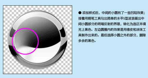 ps彩色按钮设计,photoshopcc金属质感按钮怎么做