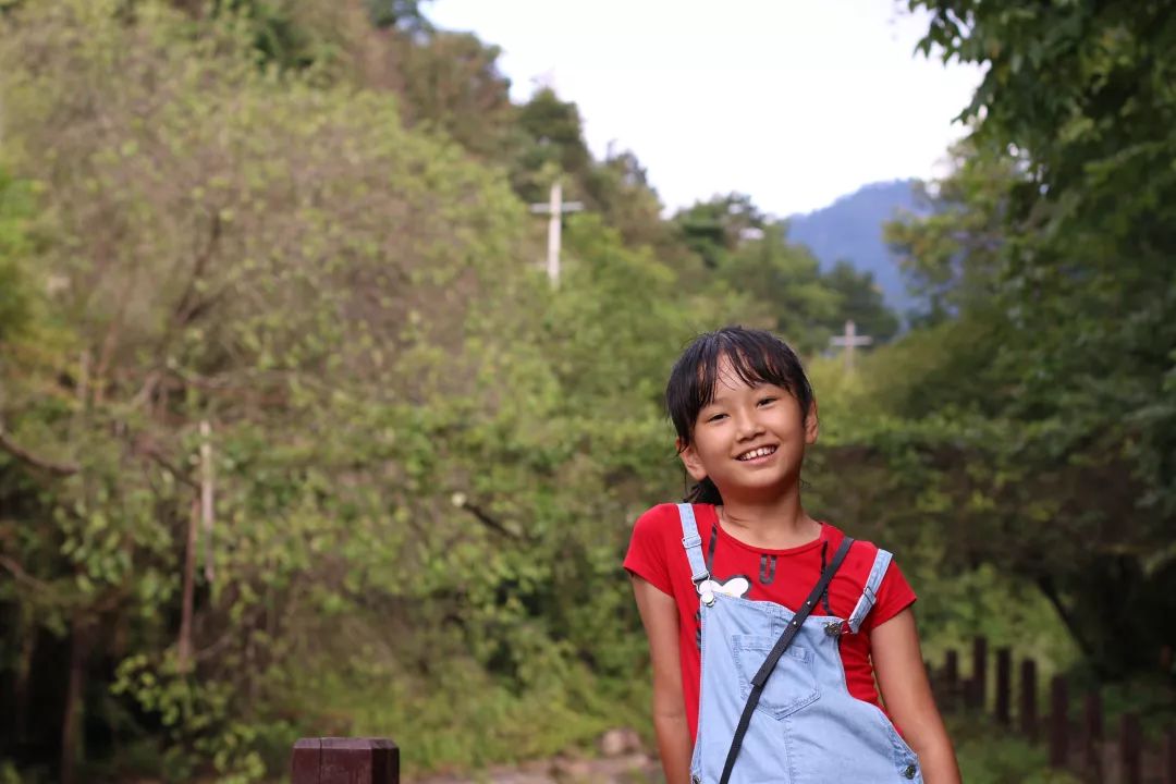 柚子说：松鼠我都没看见，熊猫也没有看见