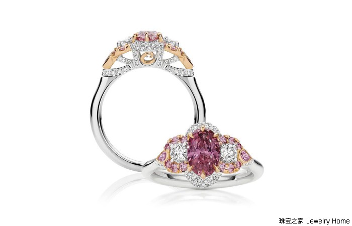 吃定彩虹！时髦新娘不可错过的彩色婚戒攻略