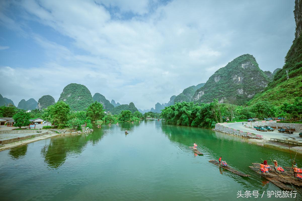 世界级旅游城市——桂林,四任美国总统都来打过卡,特朗普也说要来