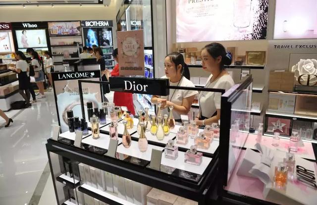 成都机场进境免税店二期店,双流国际机场进境免税店