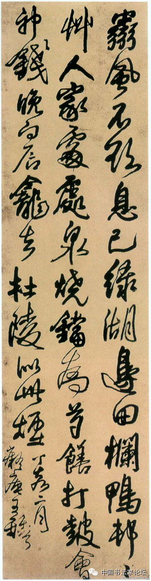 欣赏王铎十件作品,王铎具有代表性的作品