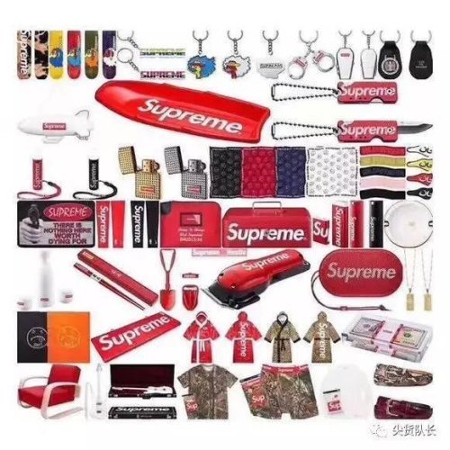 supreme彩色logo,supreme的logo设计由来