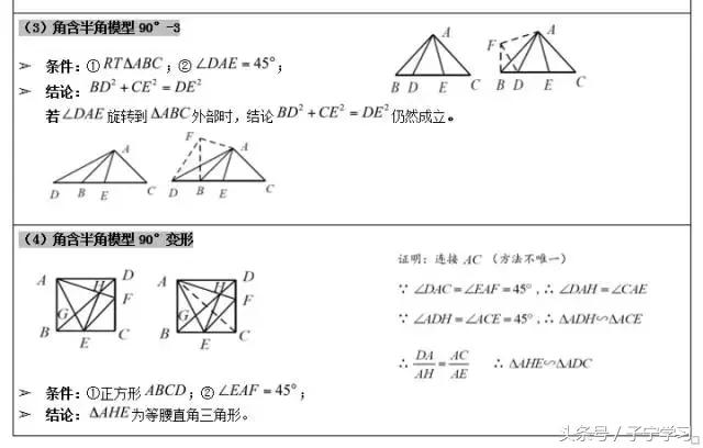 初中数学几何模型教具,初中数学几何滑梯模型