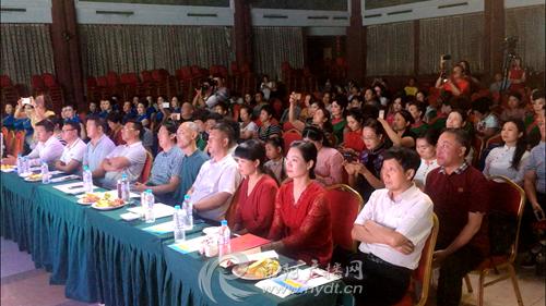 倾听南阳·莲花温泉七夕朗诵诗会