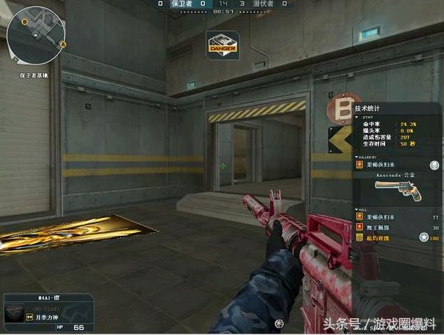 cf公认的9把顶级ak,盘点cf出的十把英雄狙击枪