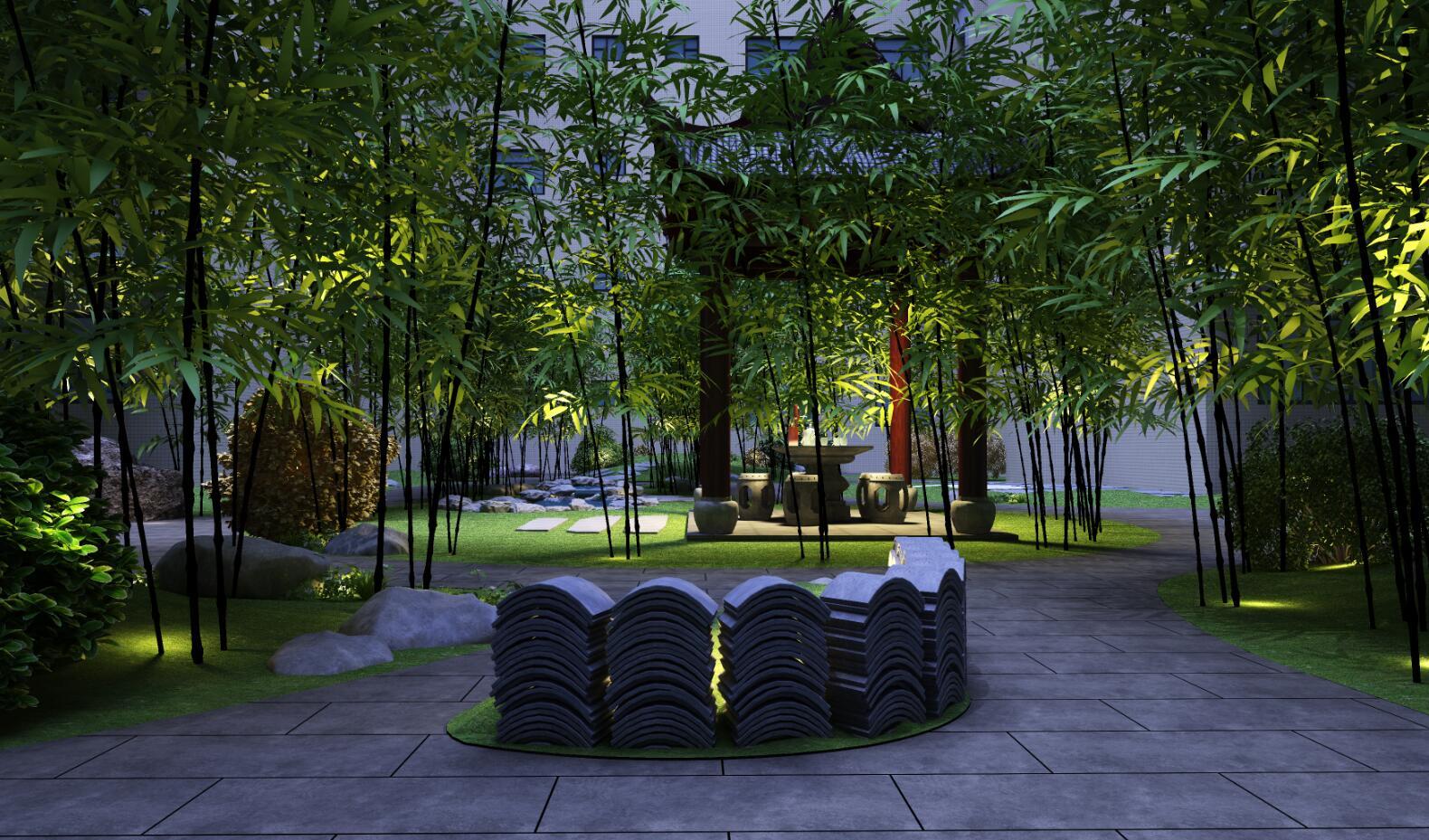 城市森林里的清新,城市山林