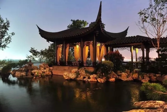 城市森林里的清新,城市山林