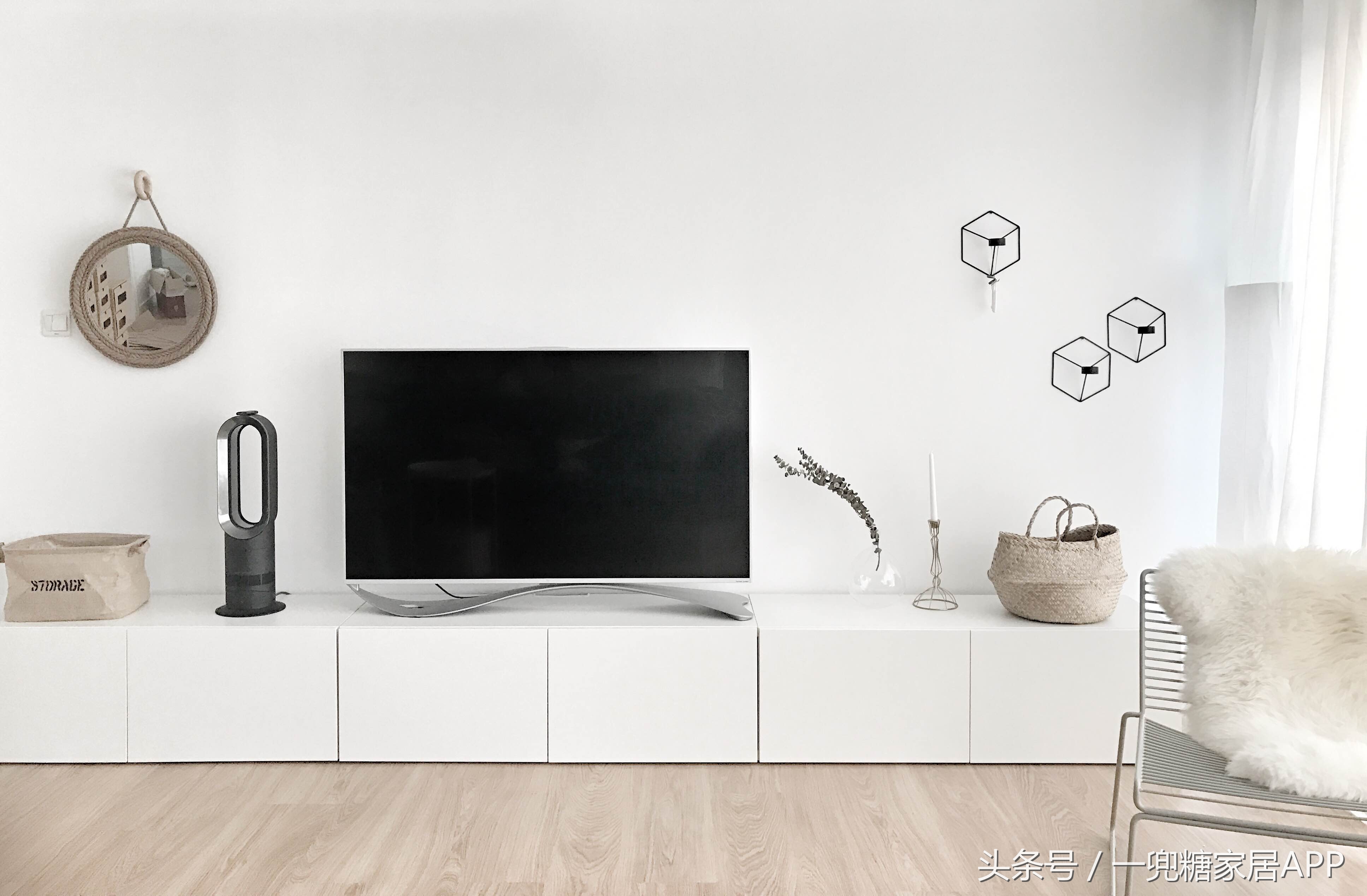 律师女改造上海120平两居室，纯白极简，空间洁癖症看了都说爽！