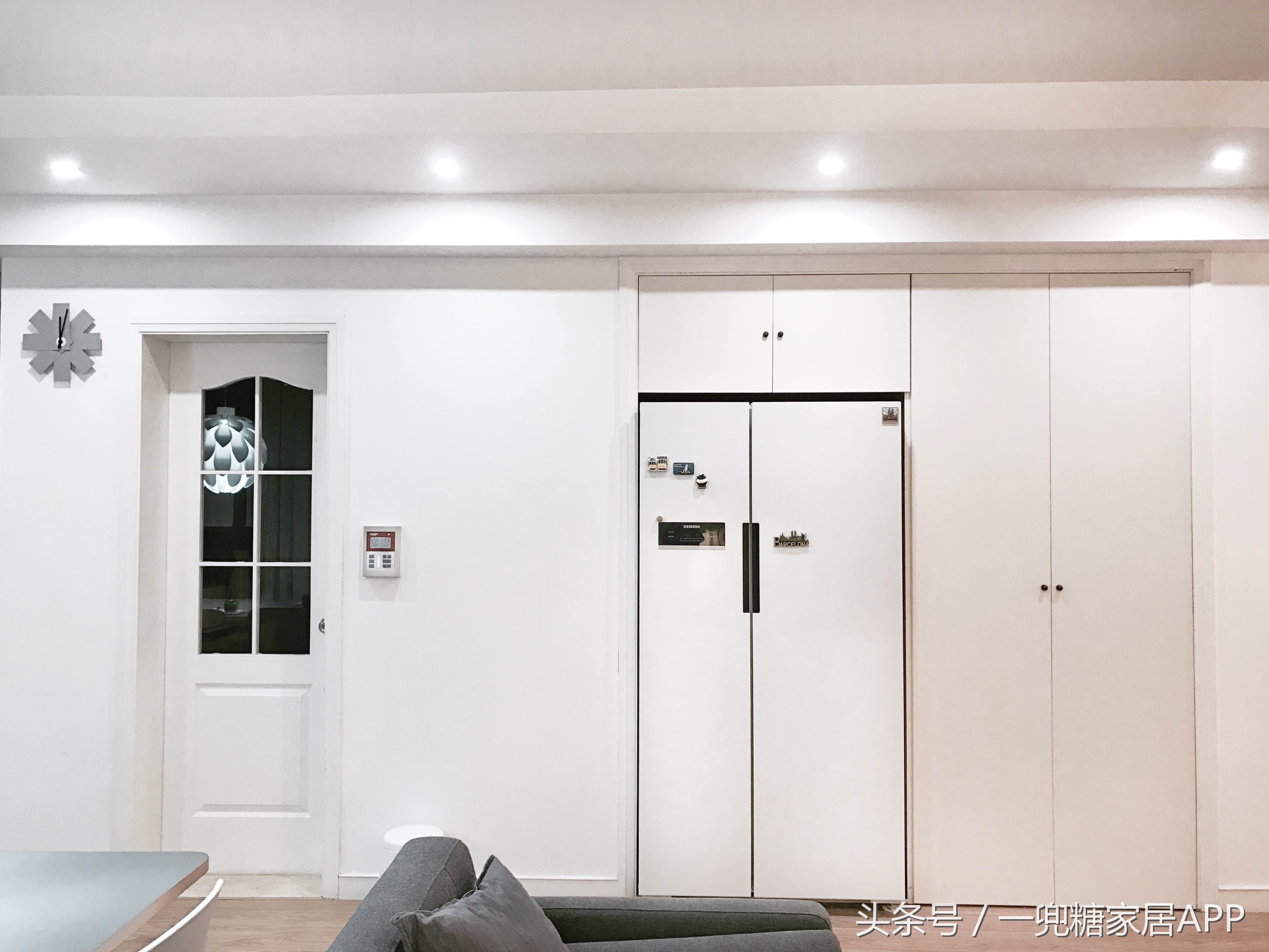 律师女改造上海120平两居室，纯白极简，空间洁癖症看了都说爽！