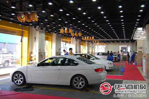 开一家汽车洗车店,开一家洗车店到底赚不赚钱