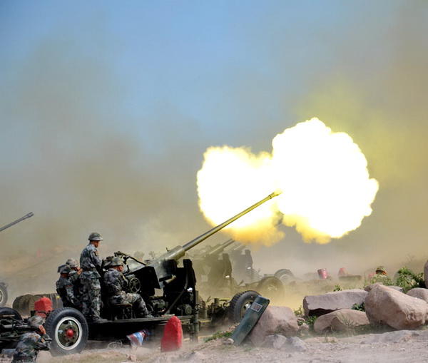 女兵可以去炮兵吗,女兵为什么当不了炮兵