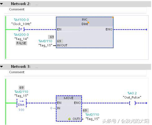 step7怎么和博途通讯,脉冲发生器step7