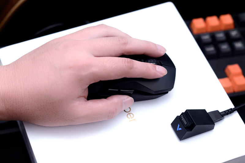 雷柏vt950电竞游戏鼠标多少钱,雷柏vt950鼠标无线不能用