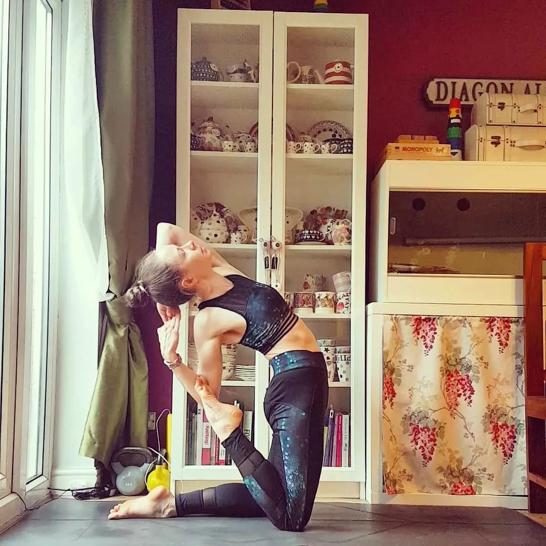 10个塑形体式训练,初学者必备5个塑形体式