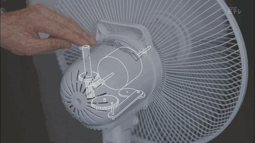 电风扇怎么降温,电风扇吹出来的风如何变凉