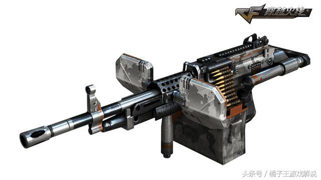 穿越火线m249烈火介绍,穿越火线原版m249测评