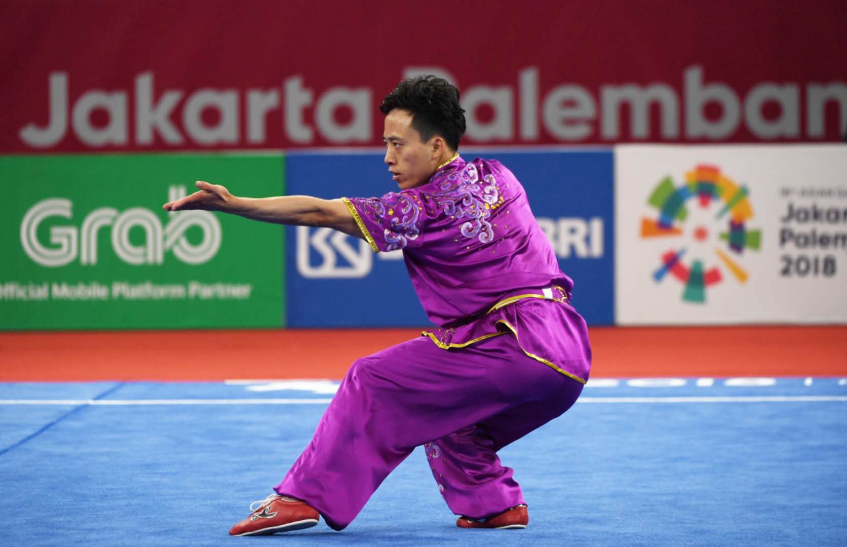 亚运会武术长拳冠军孙培原,亚运会长拳孙培原视频