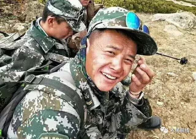 真实的墨脱军人,西藏边防哨所最艰苦的照片