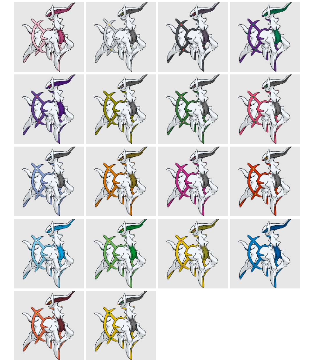 口袋妖怪科普招式,口袋妖怪各属性招式大全