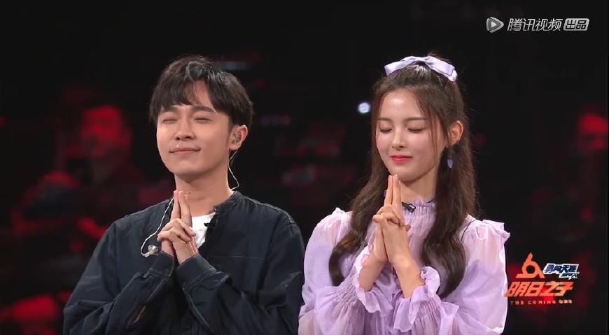 明日之子田燚杨超越赛后采访,明日之子华晨宇杨超越