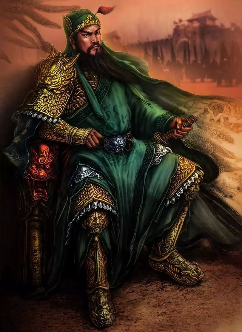 关羽正直,关羽正直的表现